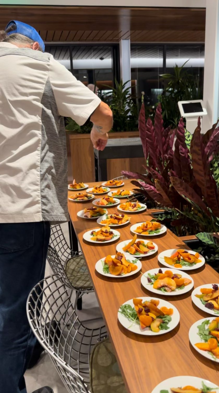 Dining in the Dark event