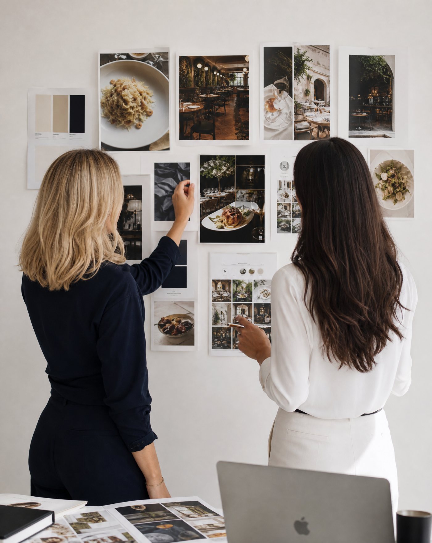 The Ninth Agency team at work